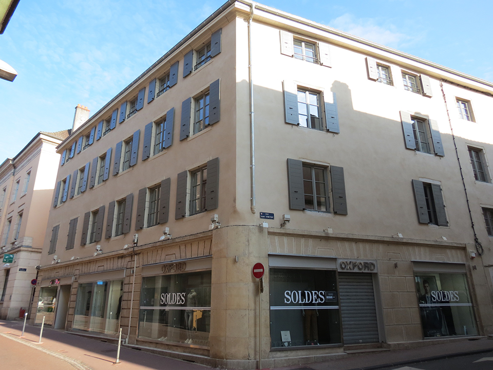 DXA Architectes - Immeuble Rue Philibert Laguiche à Mâcon